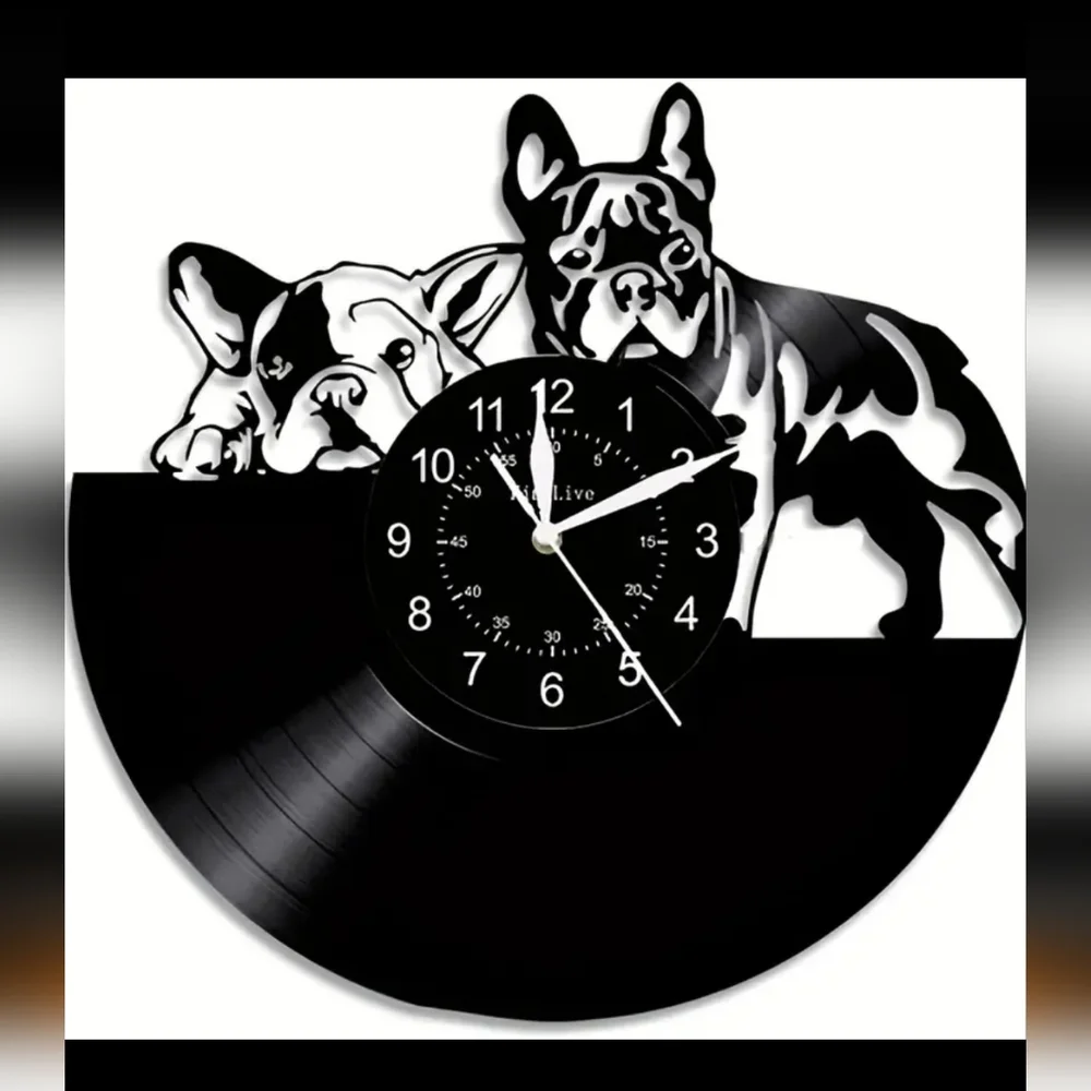 New vinyl record wall clock choose 1